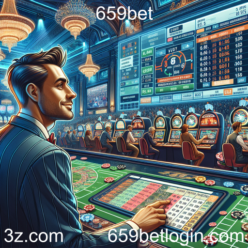 Apostas Ao Vivo: A Nova Era das Emoções em 659bet