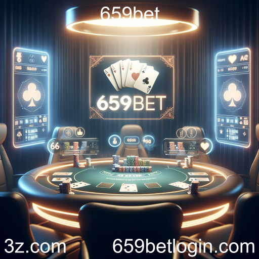 Descubra a Diversão dos Jogos de Cartas na 659bet