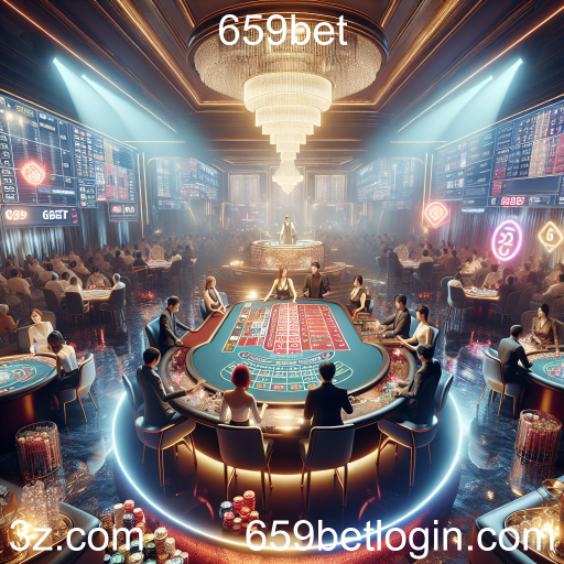 A Revolução dos Jogos ao Vivo no 659bet