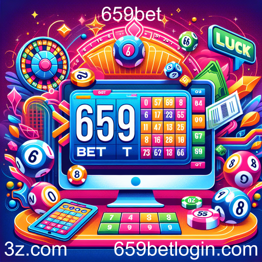 Descubra a Emoção das Loterias na 659bet